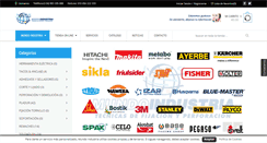 Desktop Screenshot of mundoindustria.com